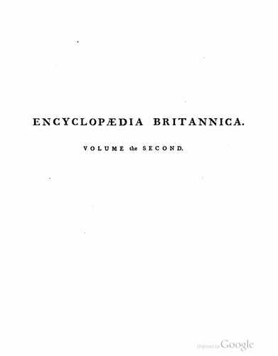 Титульный скан: historyencyclodedia Encyclopedia Britannica vol 2#3 William Smellie1
