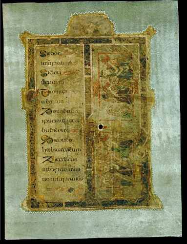 Титульный скан: Book of Kells