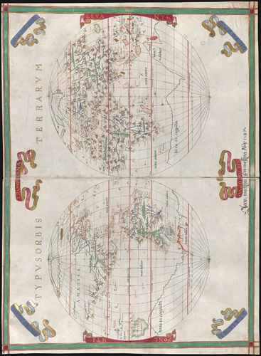 Титульный скан: Atlas de Joan Martines
