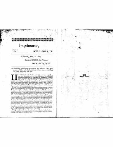Титульный скан: Cosmography In Four Books Chorography And History Of The World