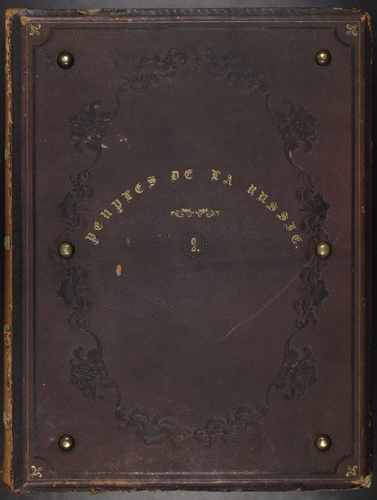 Титульный скан: Description ethnographique des peuples de la Russie