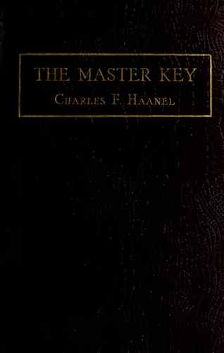 Титульный скан: Master-Key system