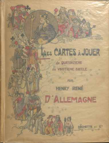 Титульный скан: Les Cartes a jouer et la cartomancie