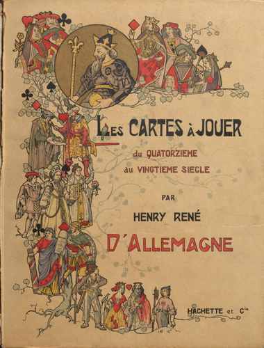 Титульный скан: Les cartes à jouer du XIV au XX siècle Vol. 2