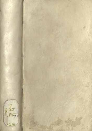 Титульный скан: Der jetzige Staat von Rußland oder Moscau unter jetziger Czarischen Majestät.