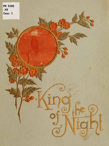 Титульный скан: King of The Night