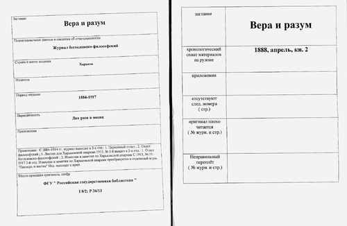 Титульный скан: Вера и разум журнал богословско философский апрель кн 2